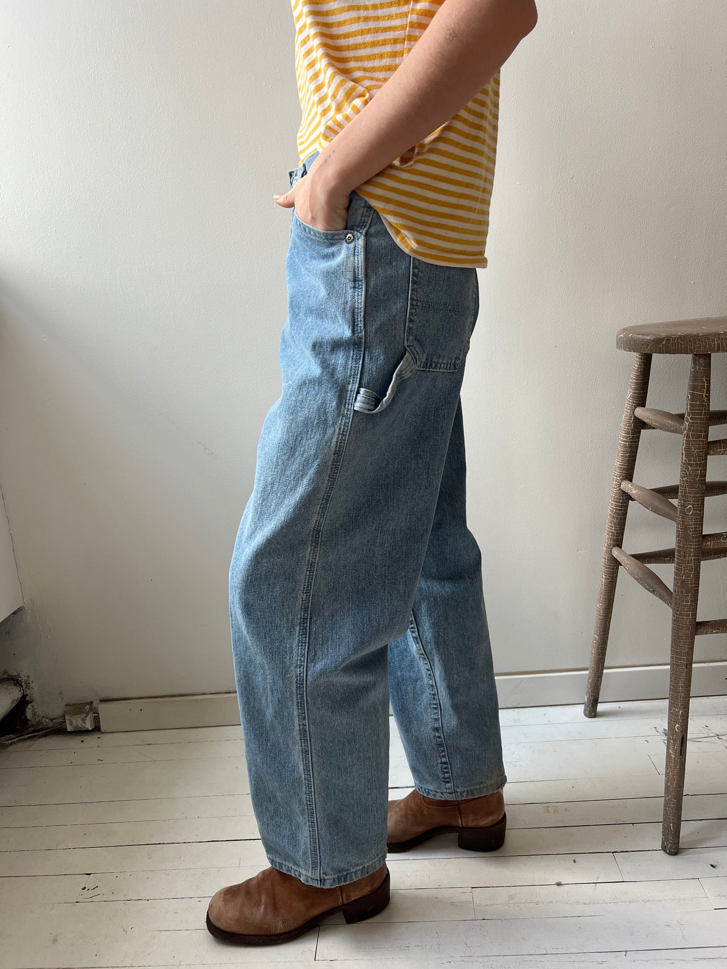 Riveted by Lee Denim Painter Pants
