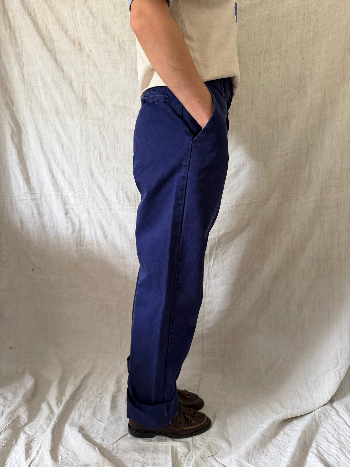 Indigo Workwear Pant