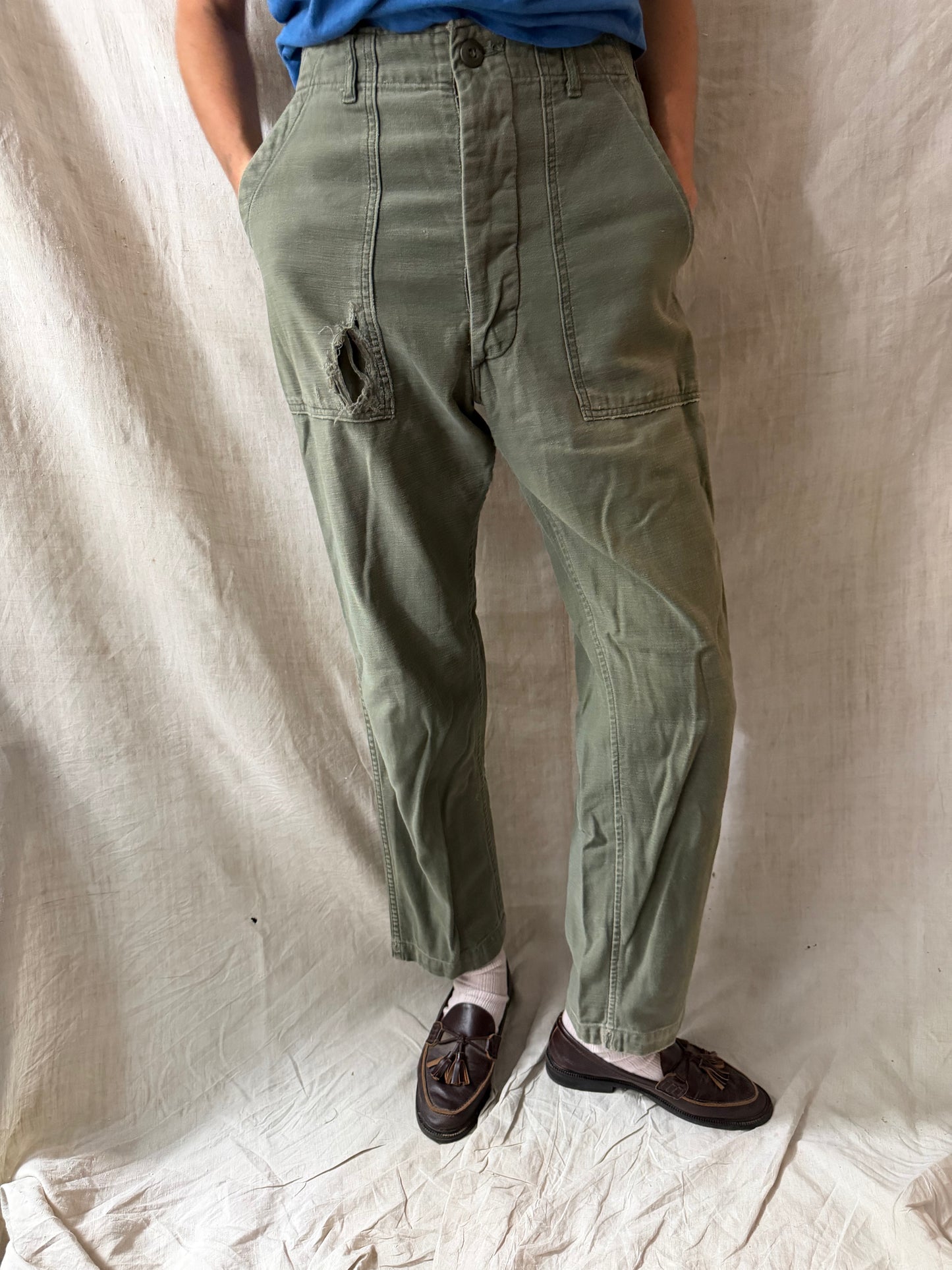 OG 107 Mended Trouser