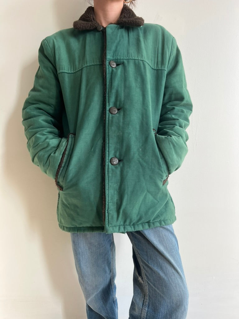 Emerald Green Jacket