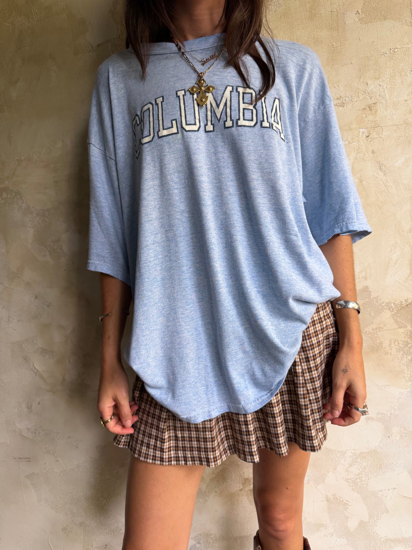 Columbia Baby Blue Tee