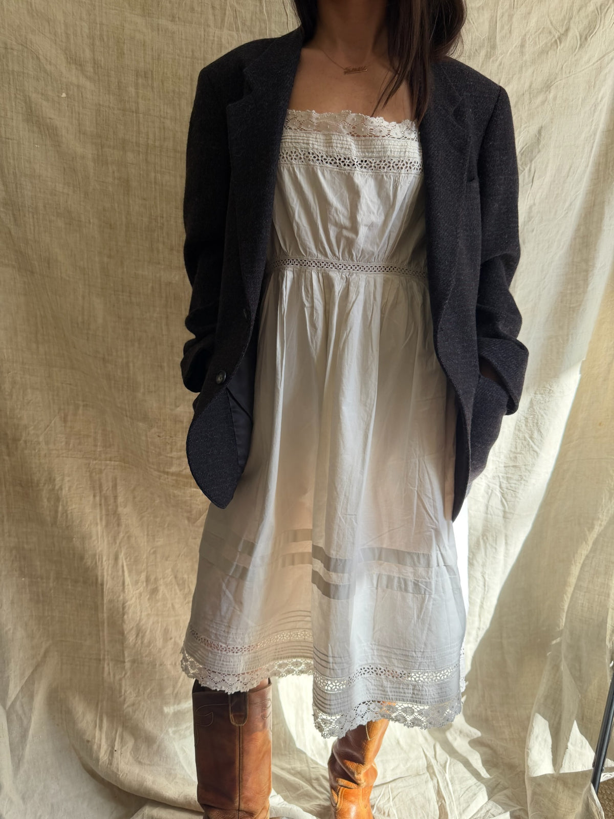 Tweed Blazer