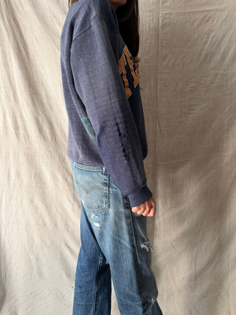 Distressed Tennessee Crewneck