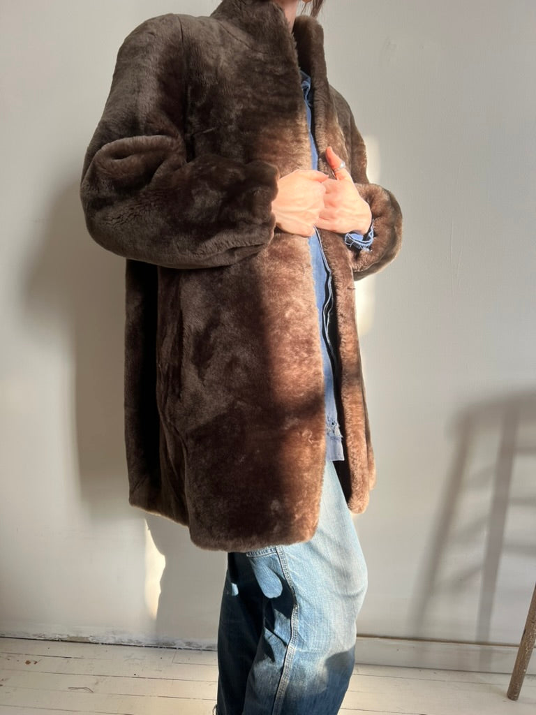Fawn Faux Fur Jacket