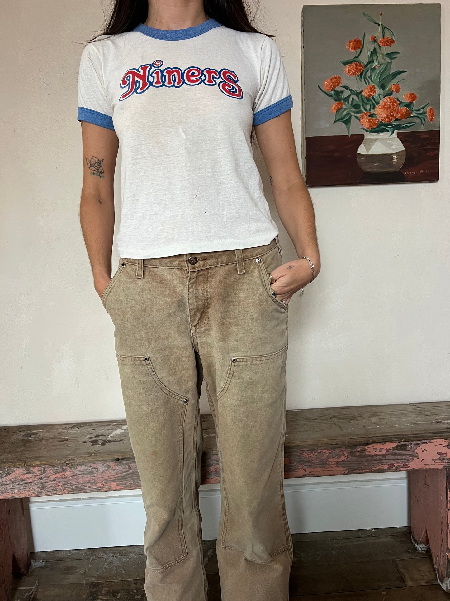 1989 Niners Baby Tee