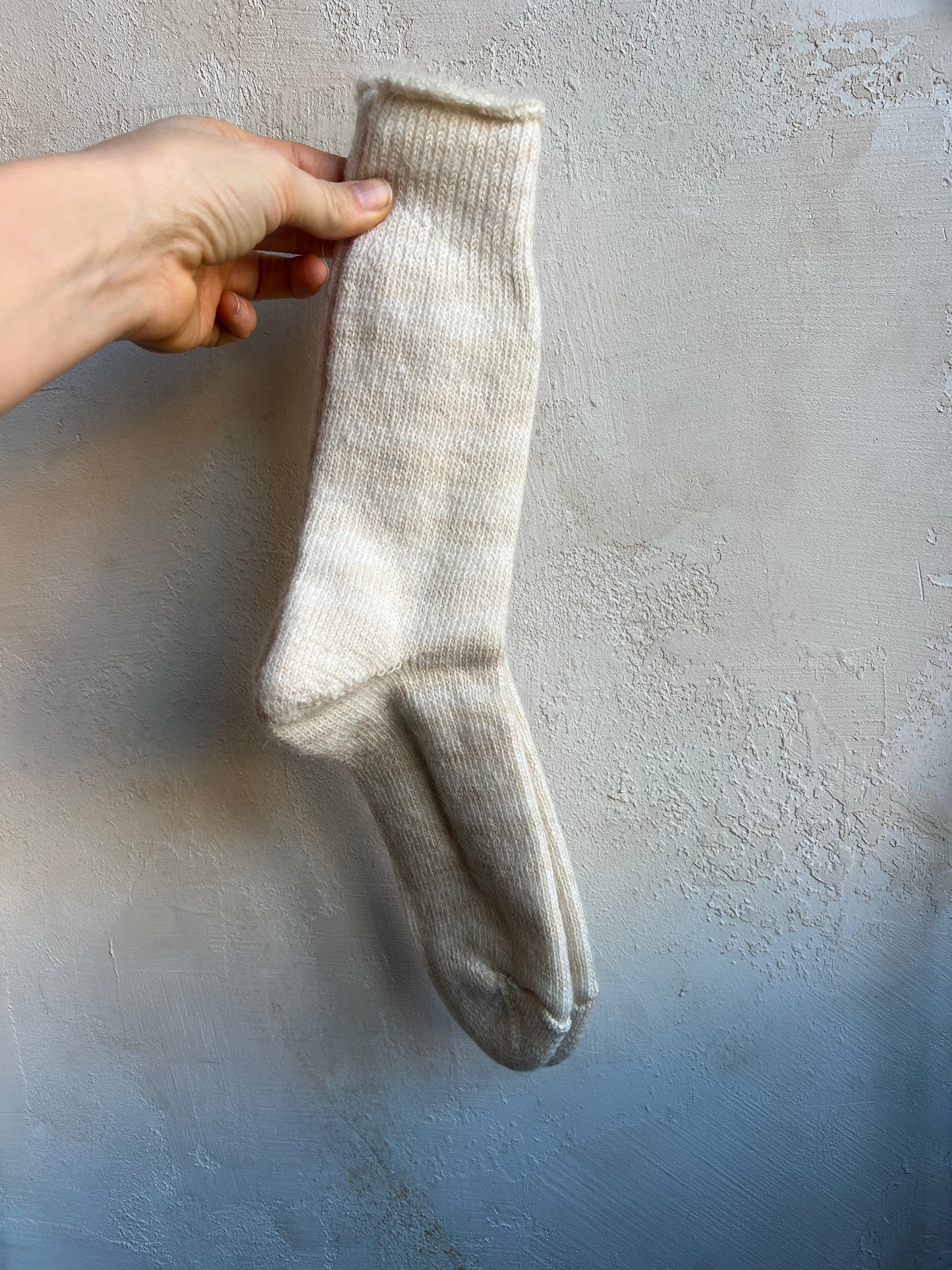 Canada Stripe Mohair High Socks by Billy Bamboo