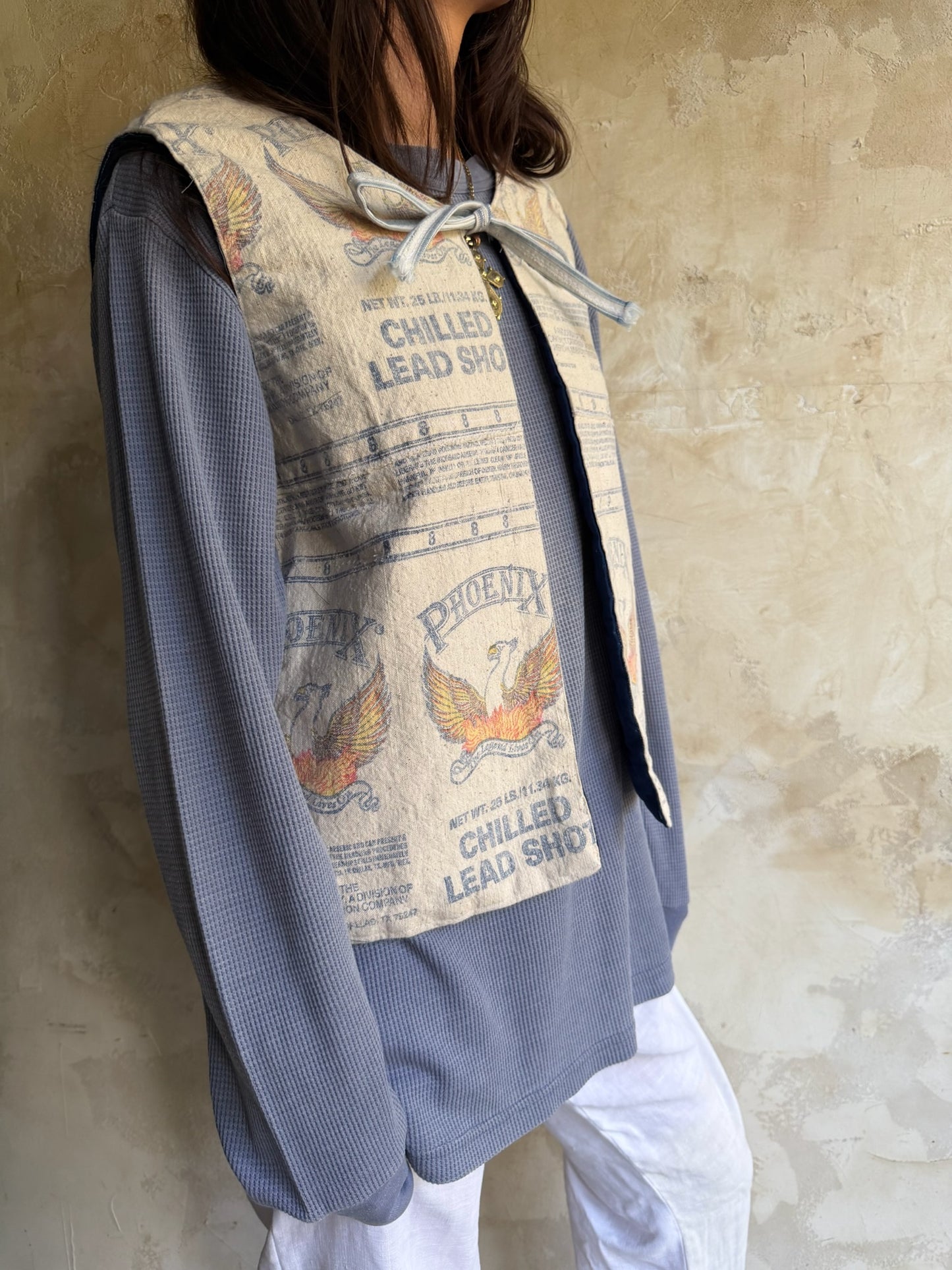 Handmade Gunpowder Sack Vest