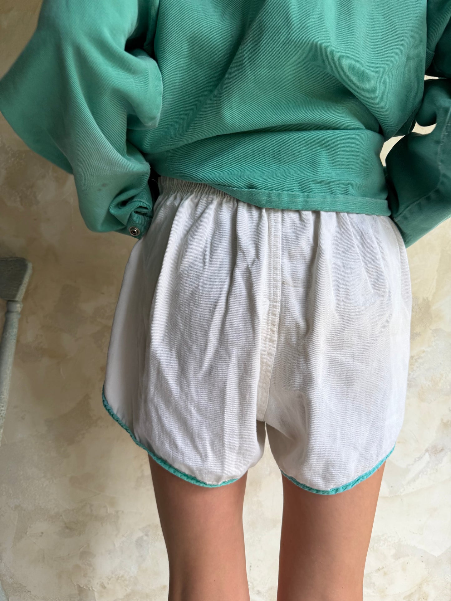 Vintage Track Shorts