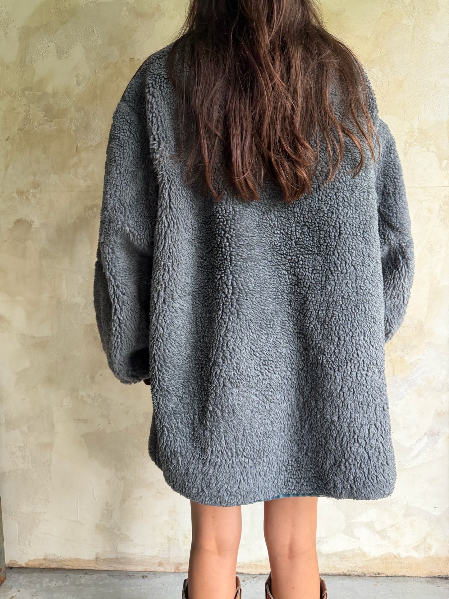 Grey Fleece Military Liner