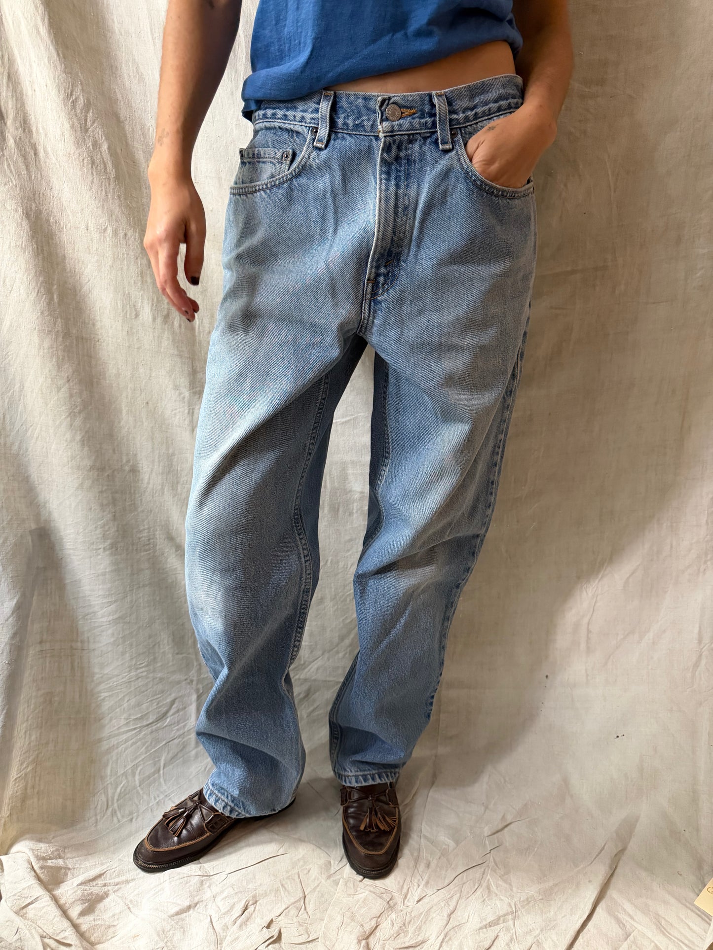 Levi’s Relaxed Straight Leg Denim