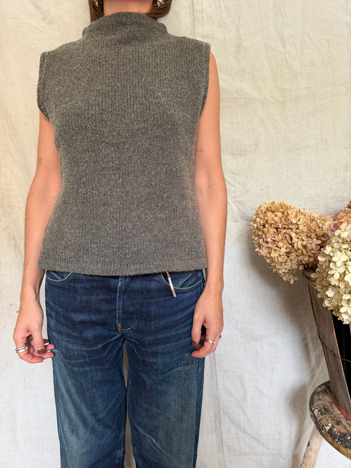 Fawn Knit Vest