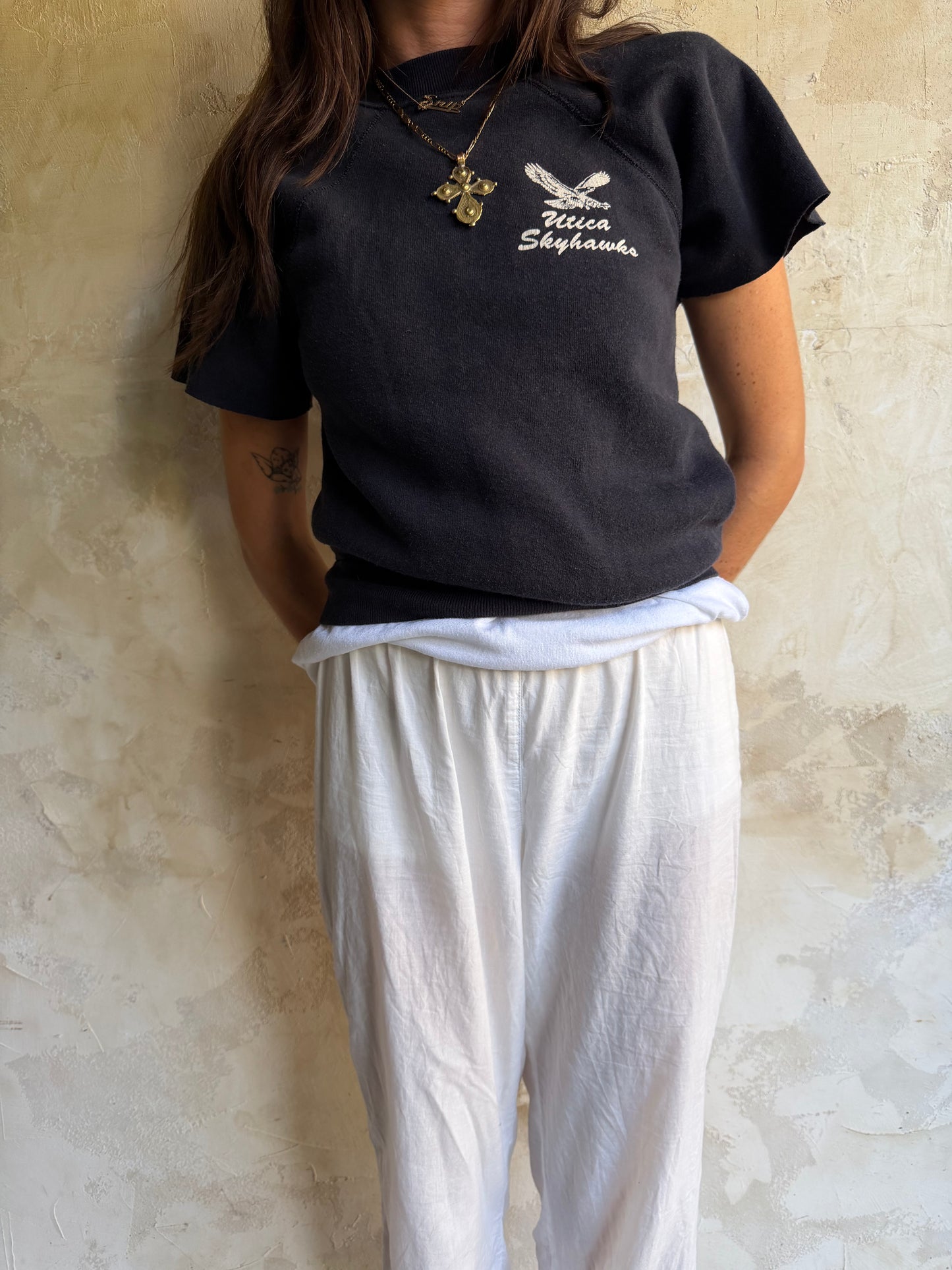 Utica SkyHawks Crewneck
