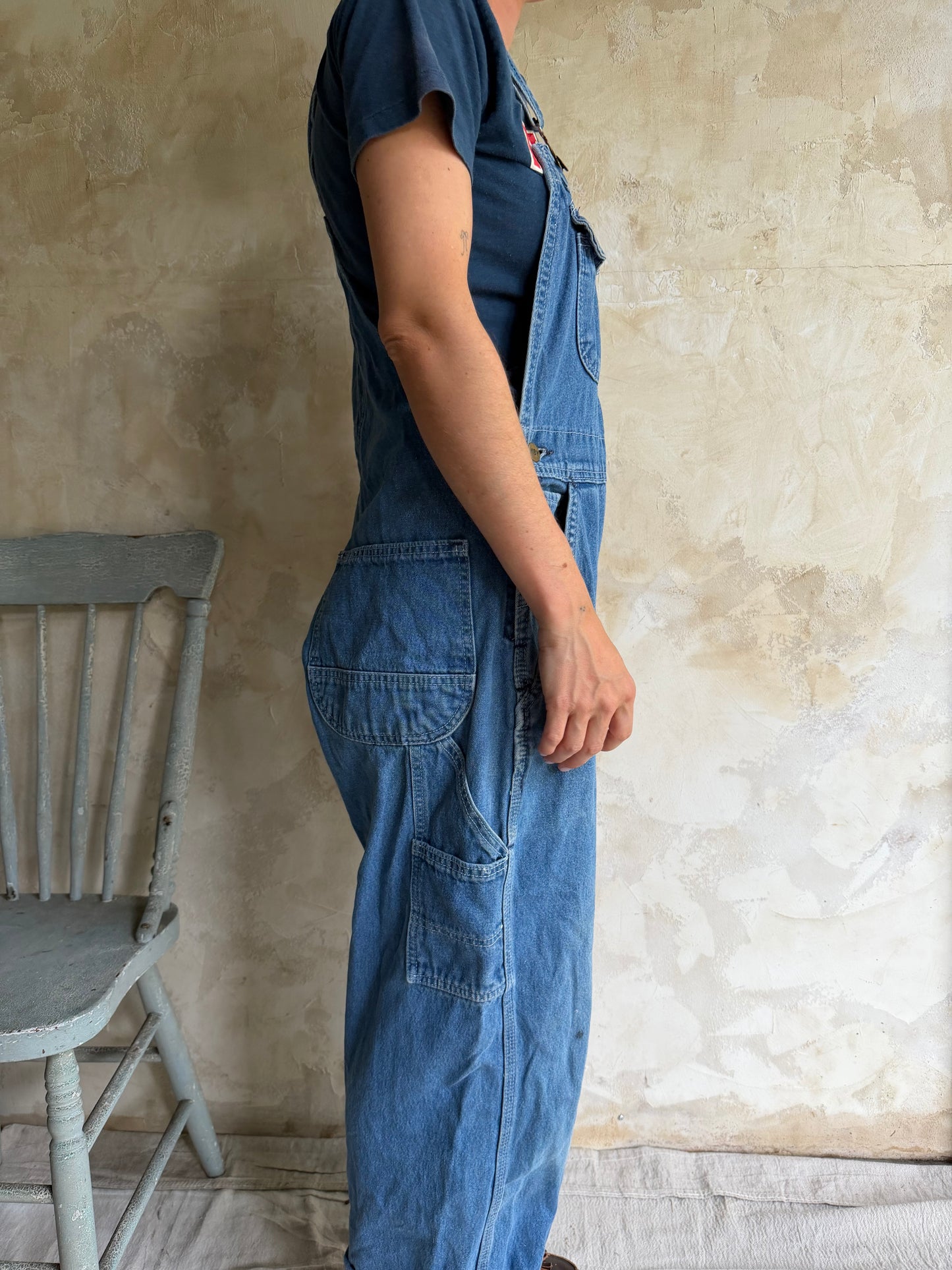 Key Imperial Denim Overalls