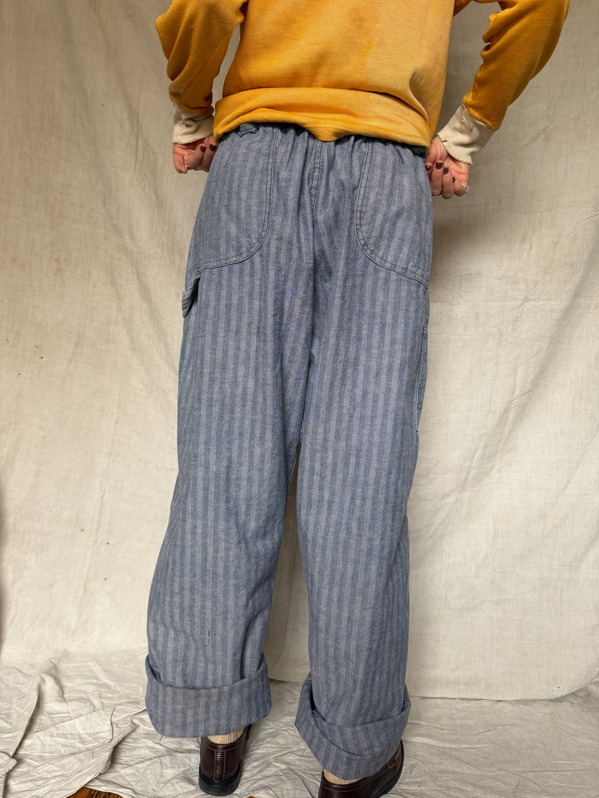 Reworked Twill Coverall Trouser 02