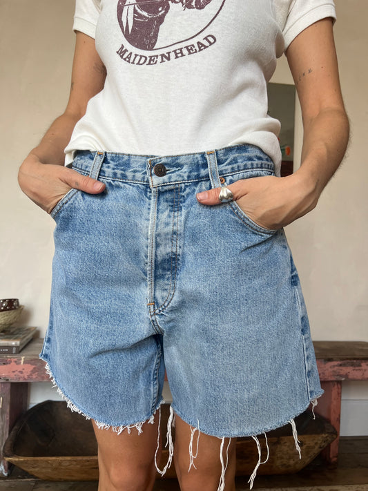 Levi’s Denim Cut-Offs