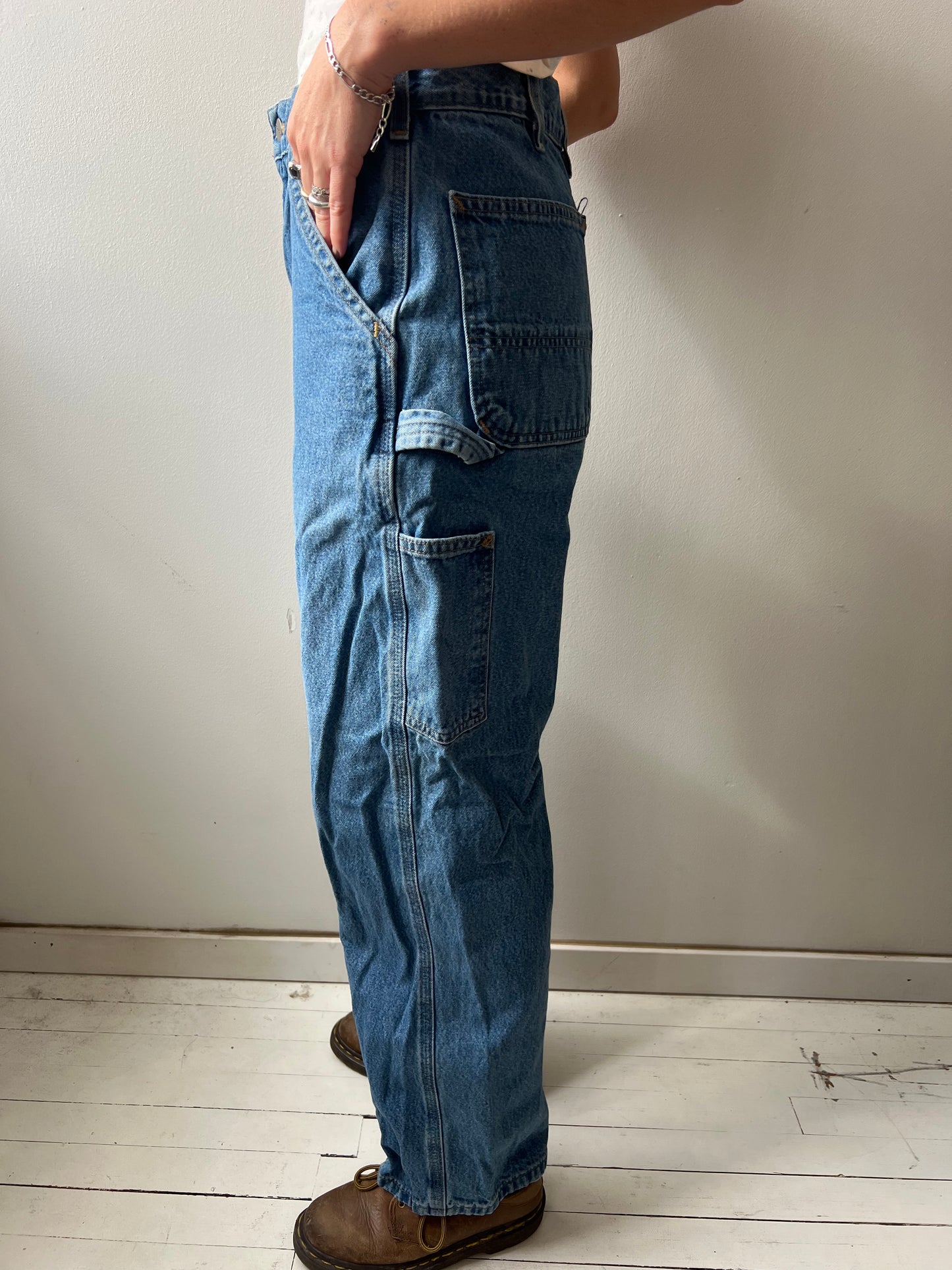 Carhartt Denim Carpenter Pant