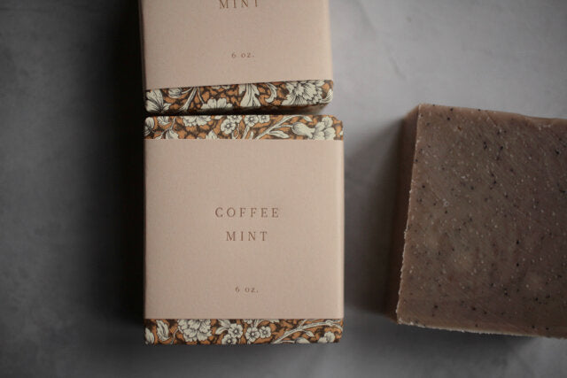 Coffee Mint Soap Bar - SAIPUA