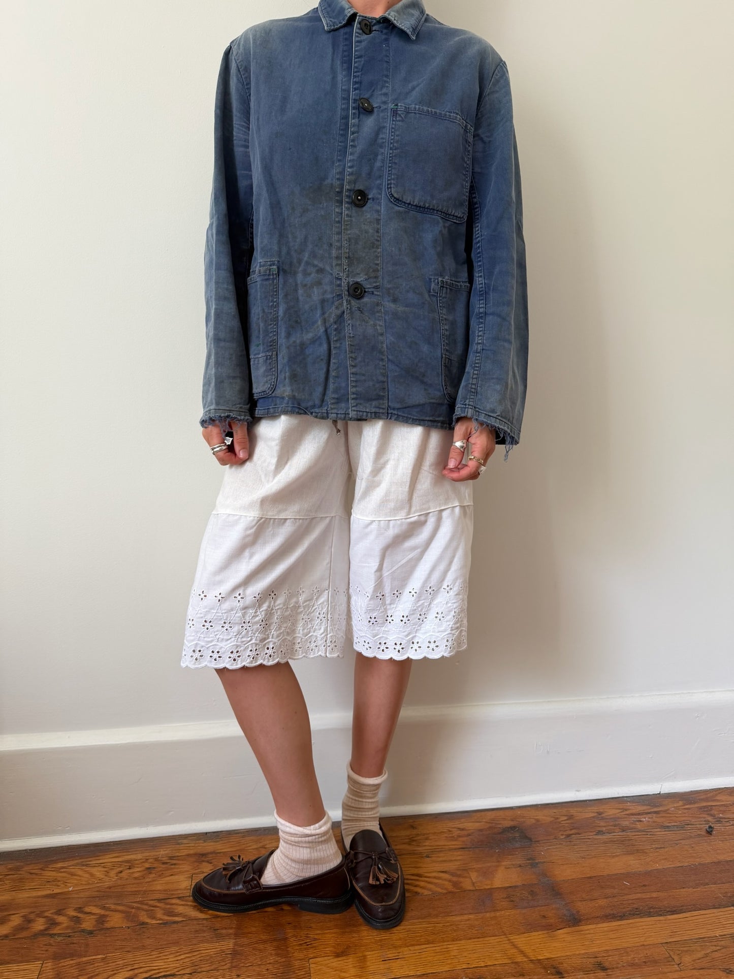 Faded French Chore Jacket