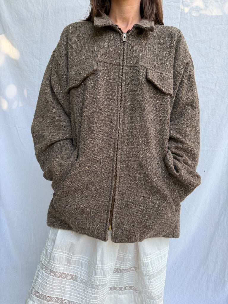 Fawn Fall Tweed Jacket