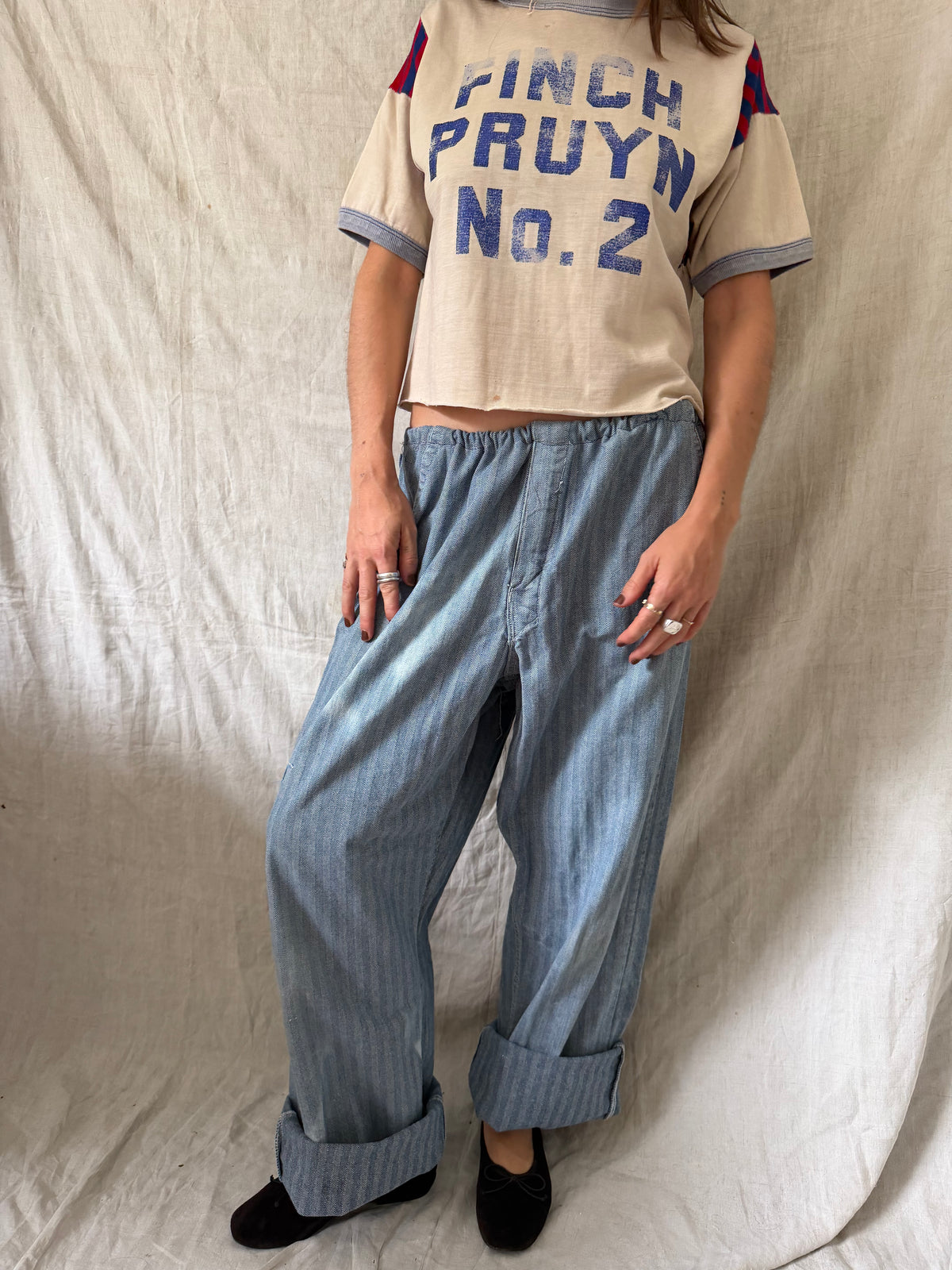Reworked Twill Coveralls