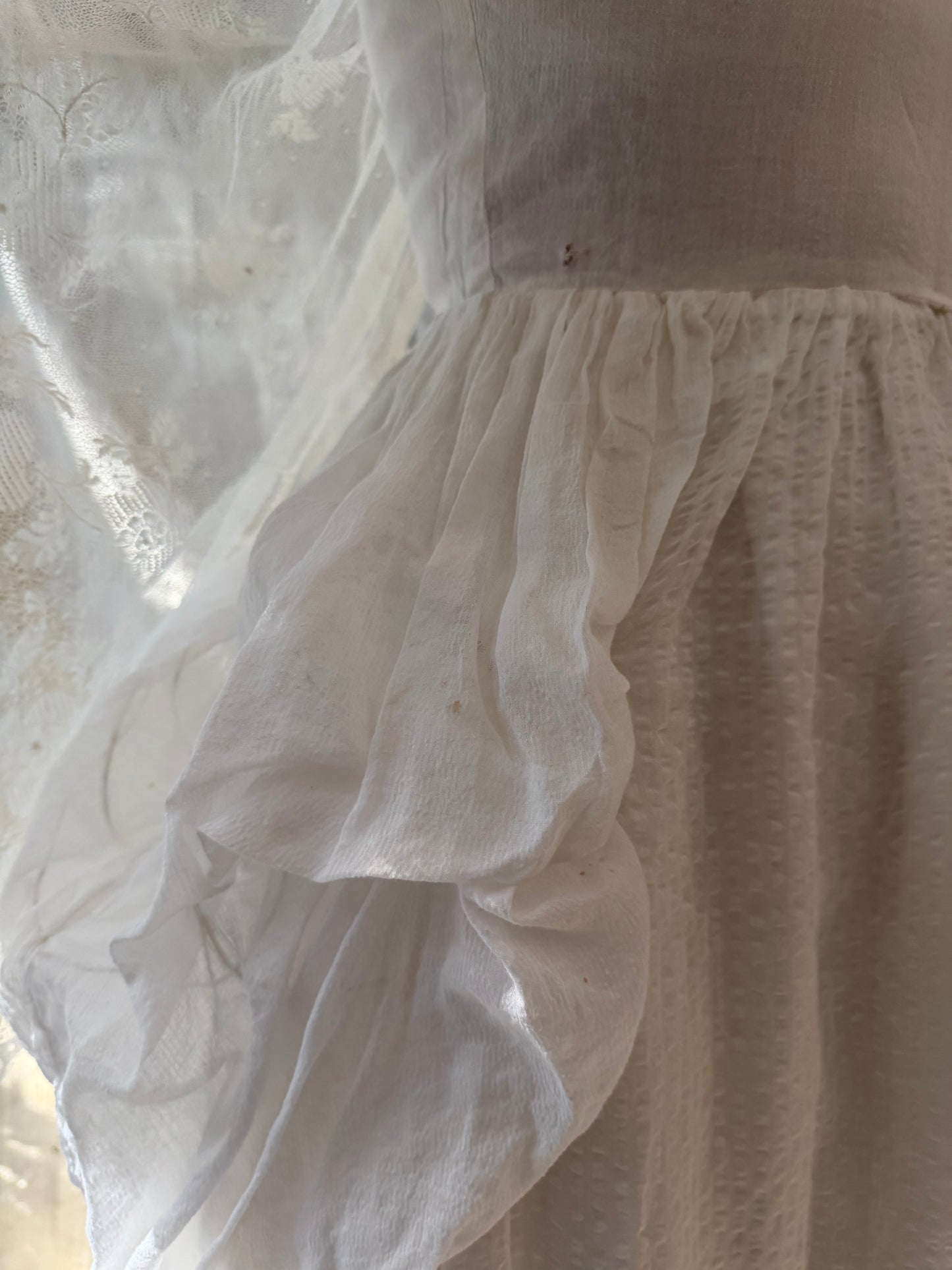 Handmade Antique Wedding Dress