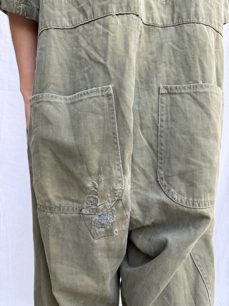 50s GWG Twill Coveralls