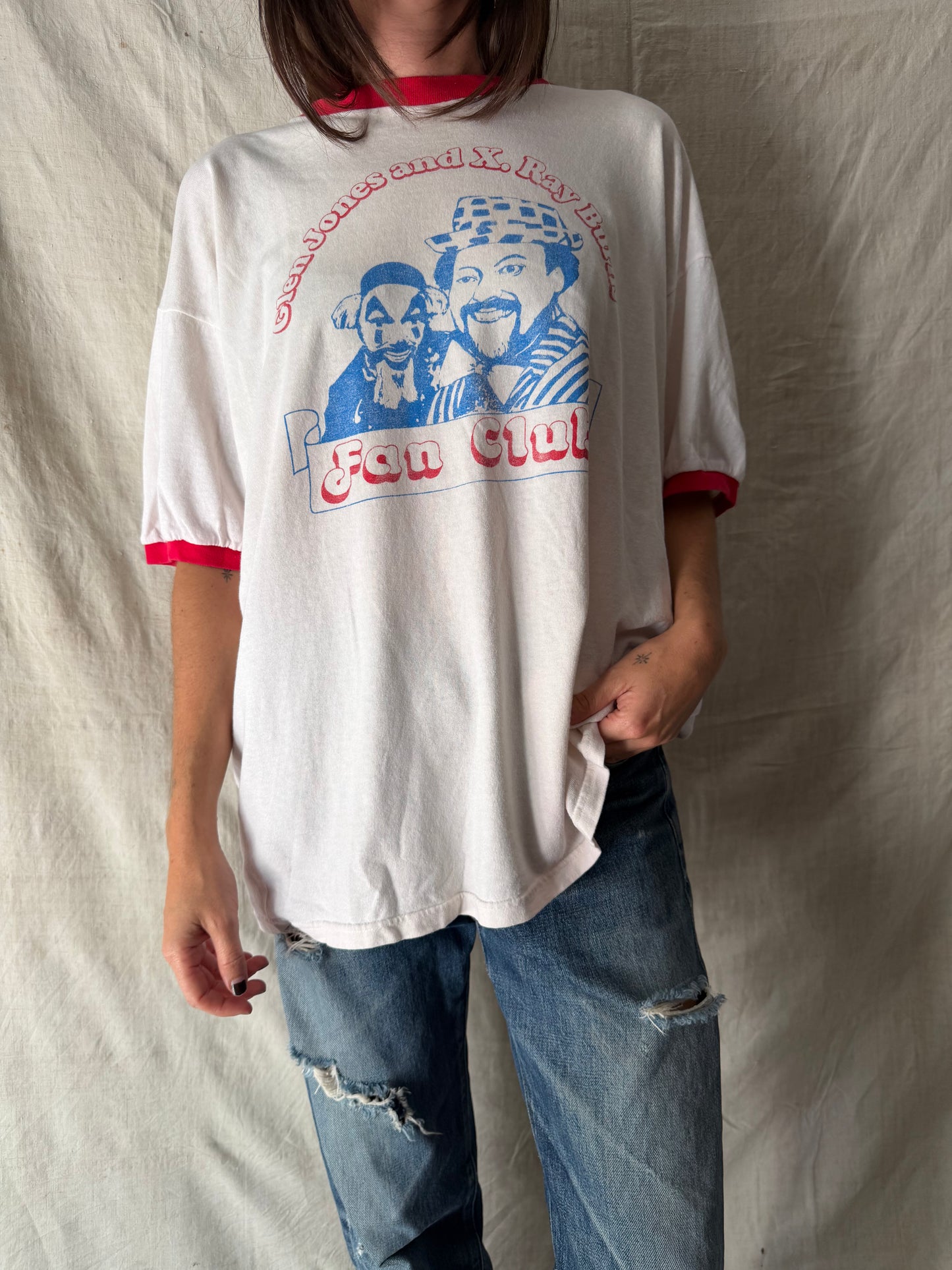 Fan Club Ringer Tee