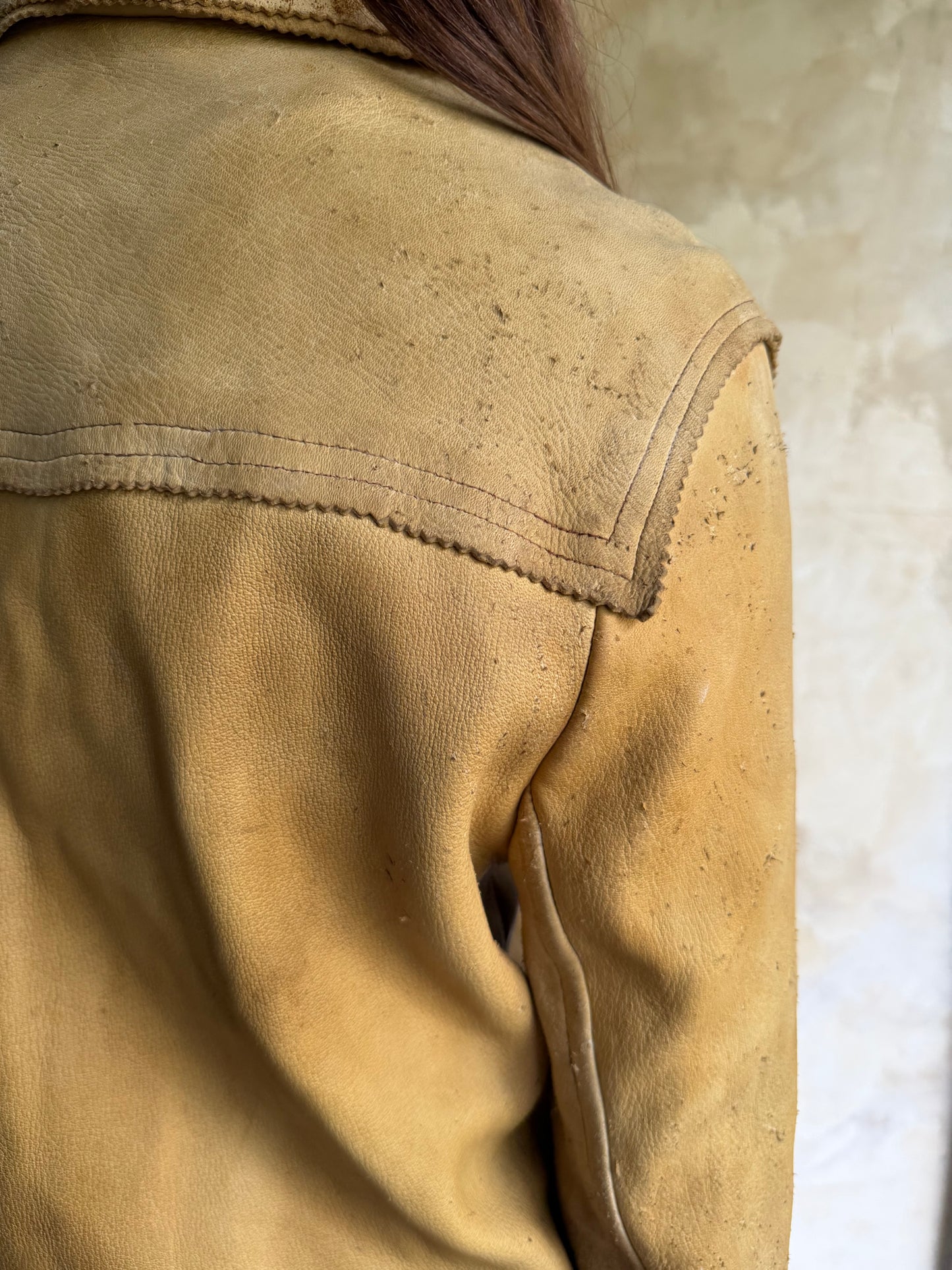 Faded Buckskin Jacket