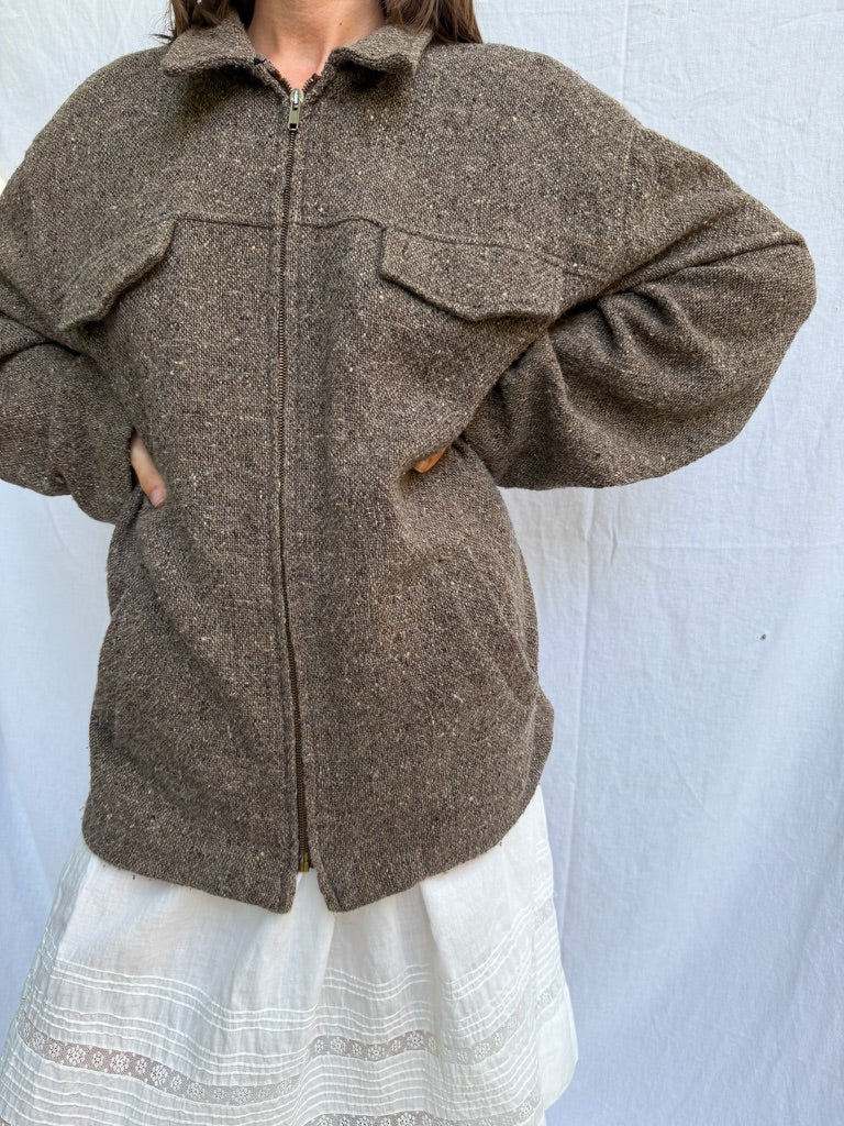 Fawn Fall Tweed Jacket
