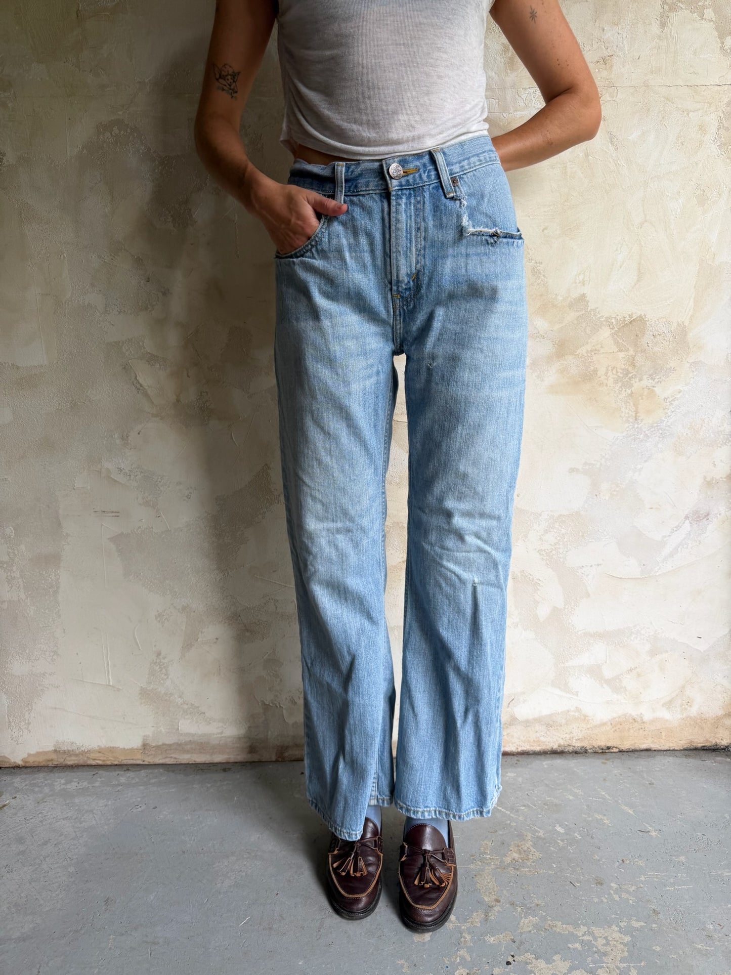 Bootcut Levi’s