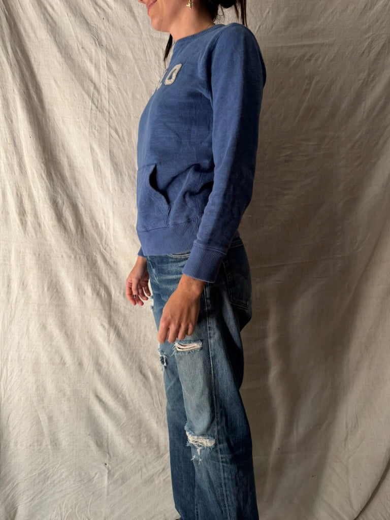 Blue Polo Crewneck