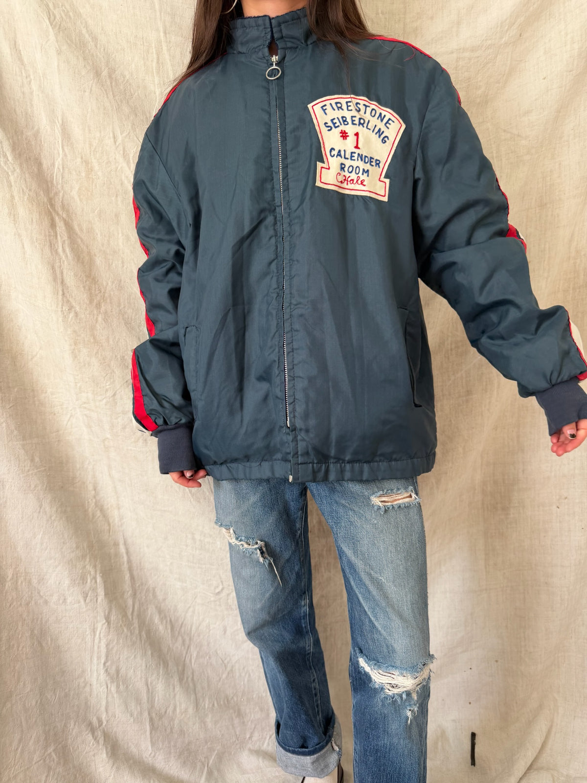 Striped Racing Jacket