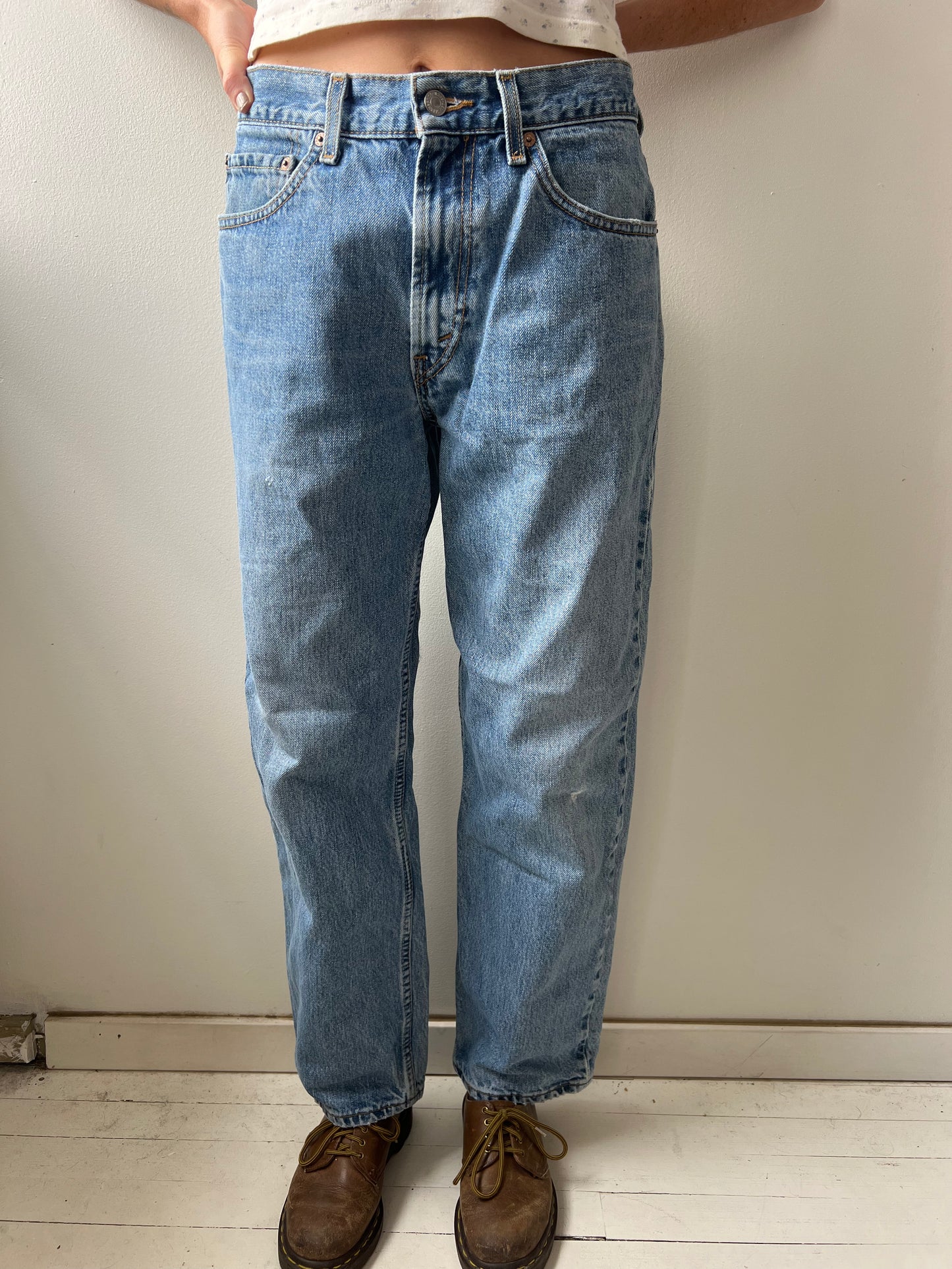Levi’s 550 Relaxed Fit Denim