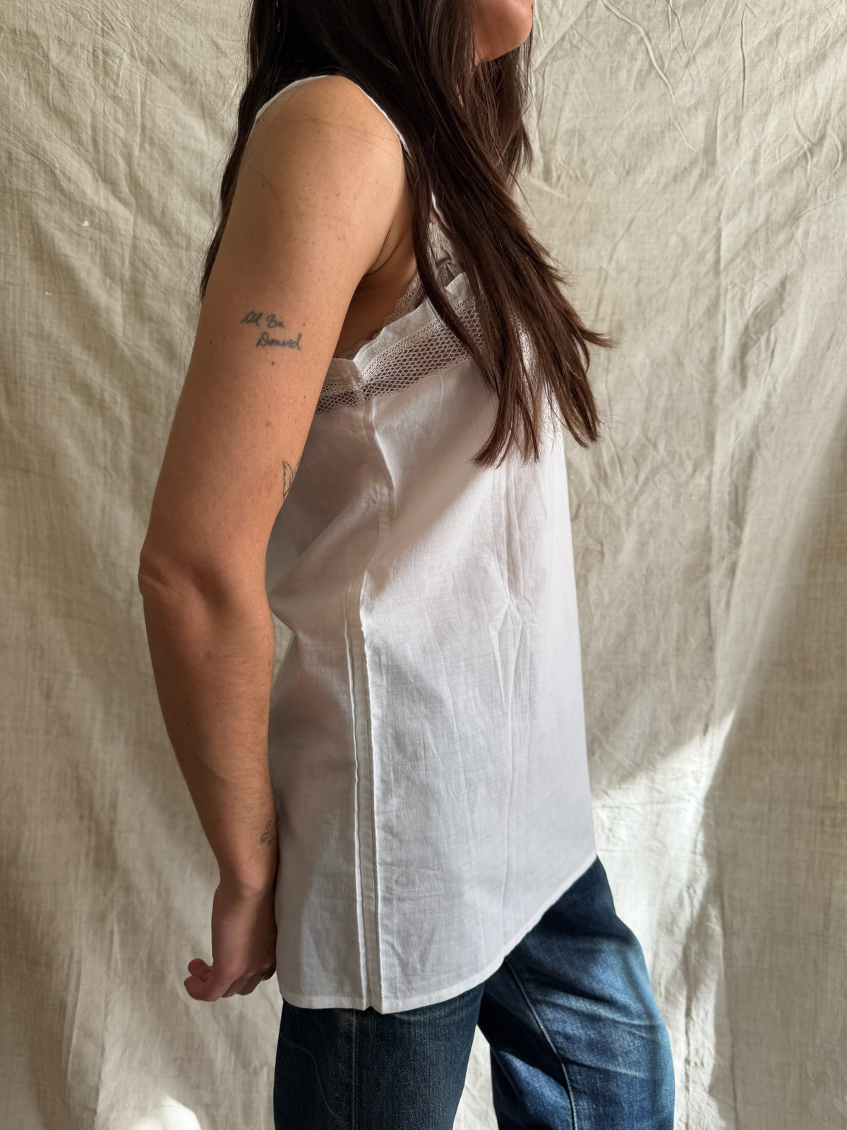 Antique French Lace Cami 02