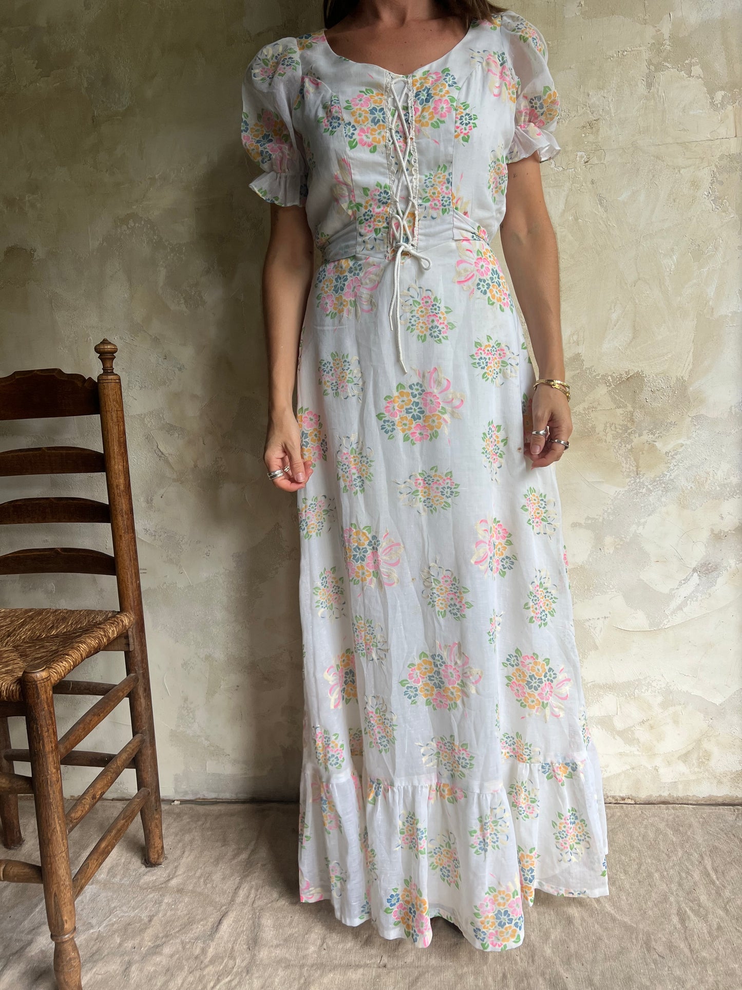 Floral Prairie Dress