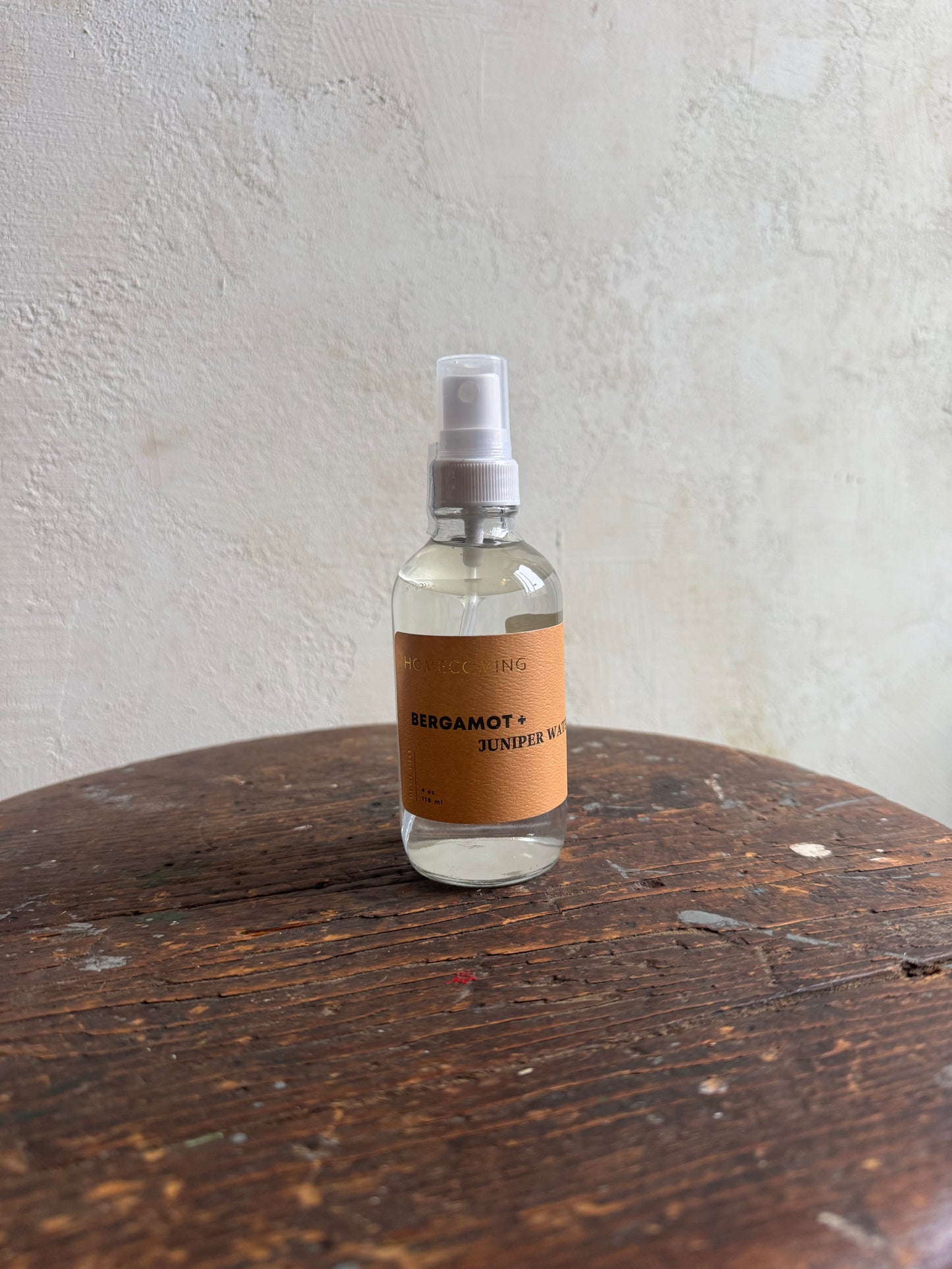 Bergamot + Juniper Water Home Mist