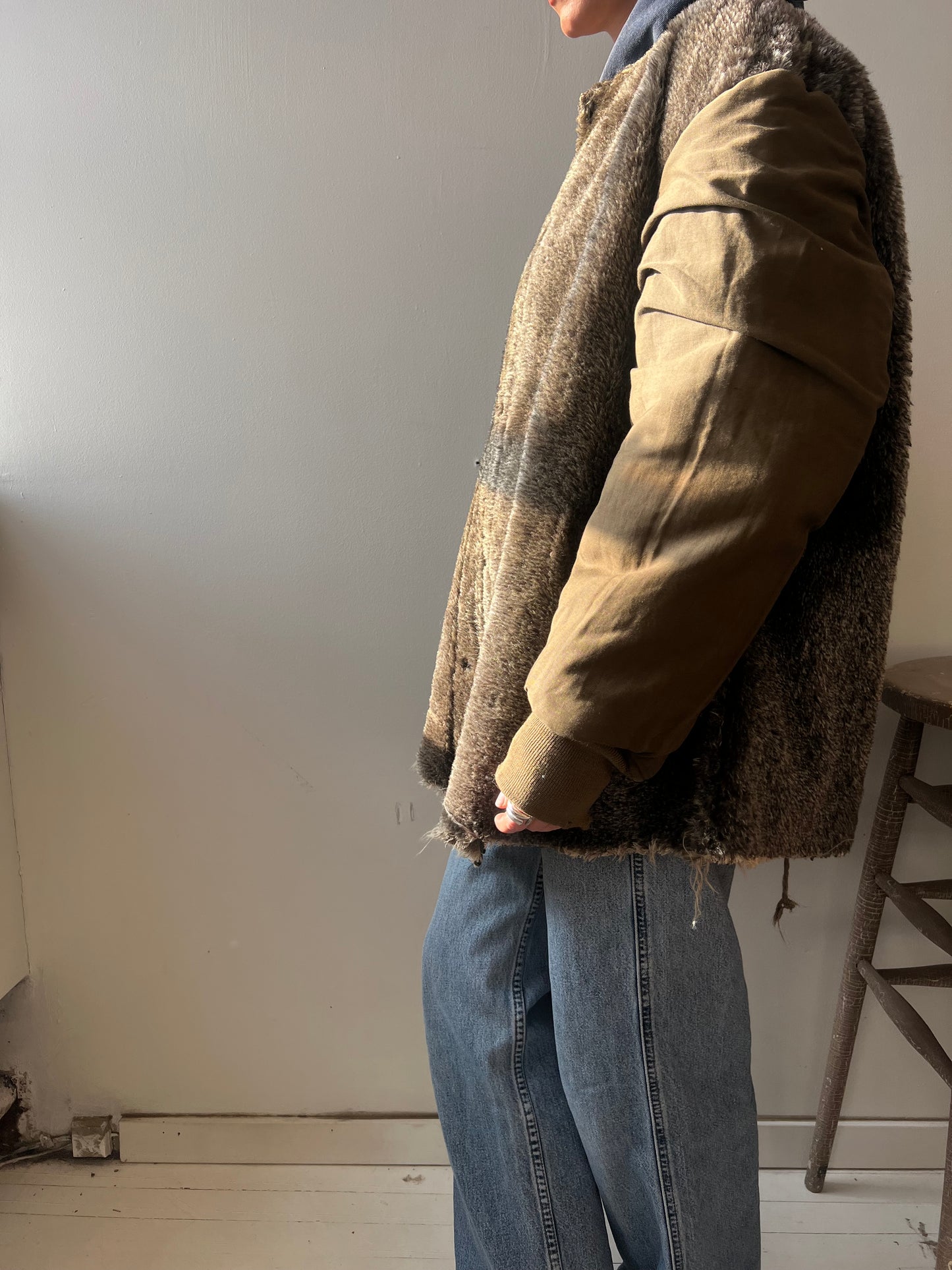 Military Faux Fur Liner