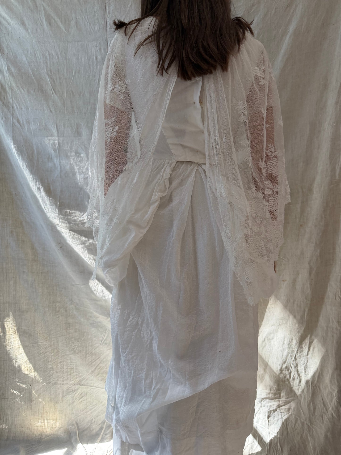 Handmade Antique Wedding Dress
