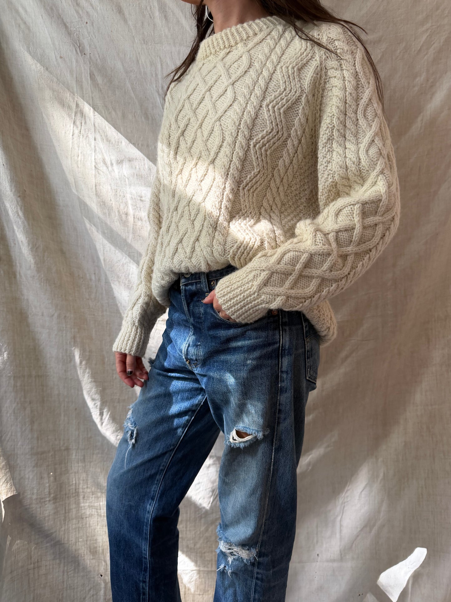 Irish Fisherman Sweater