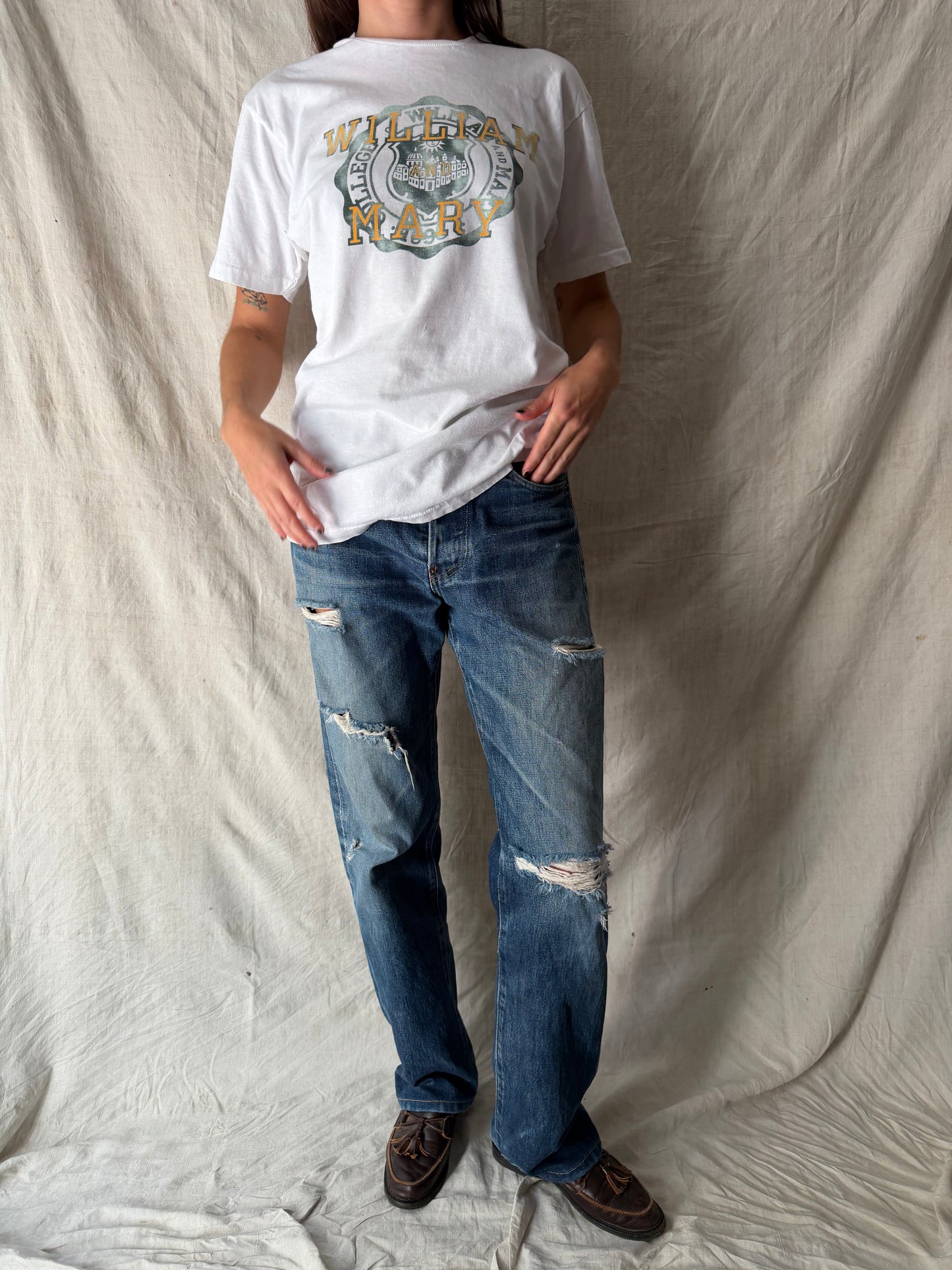 William Mary Varsity Tee