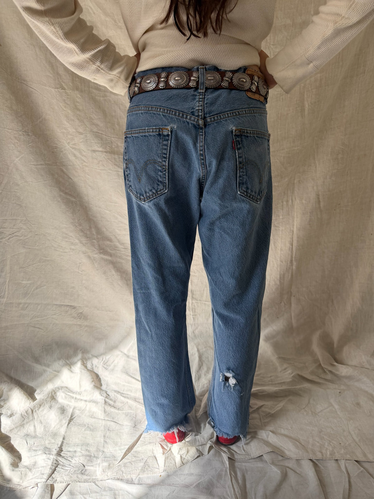 Levi’s 505 Mid Wash Regular Fit