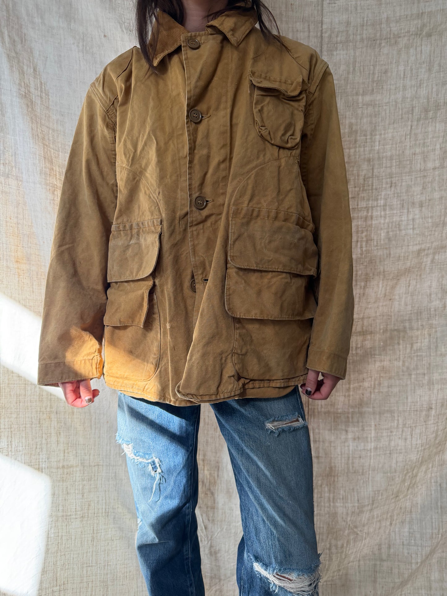 Canvas Hunting Jacket