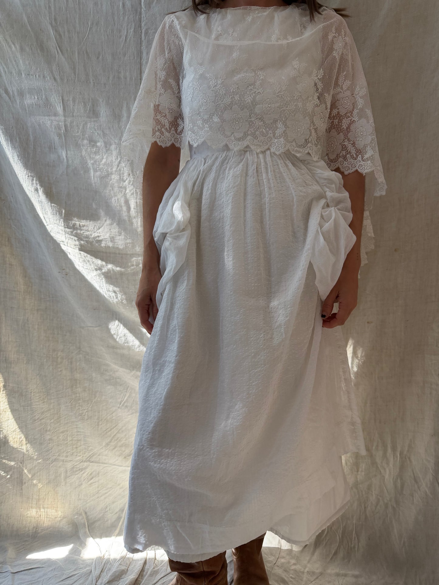 Handmade Antique Wedding Dress