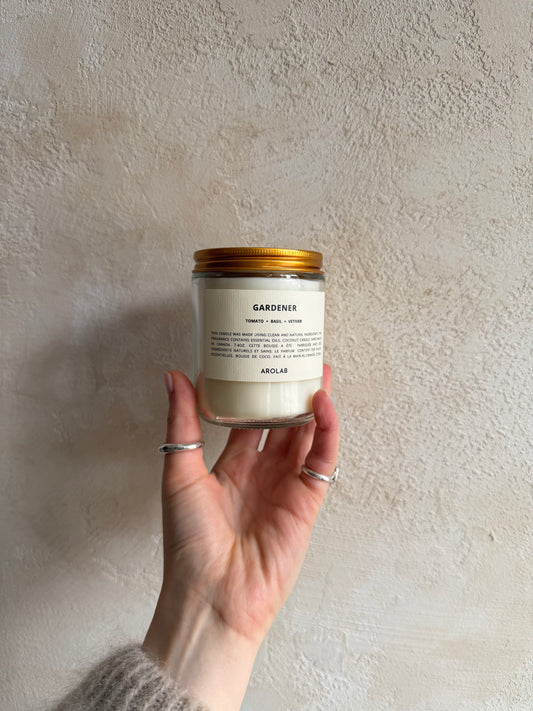 Gardener Candle by Arolab