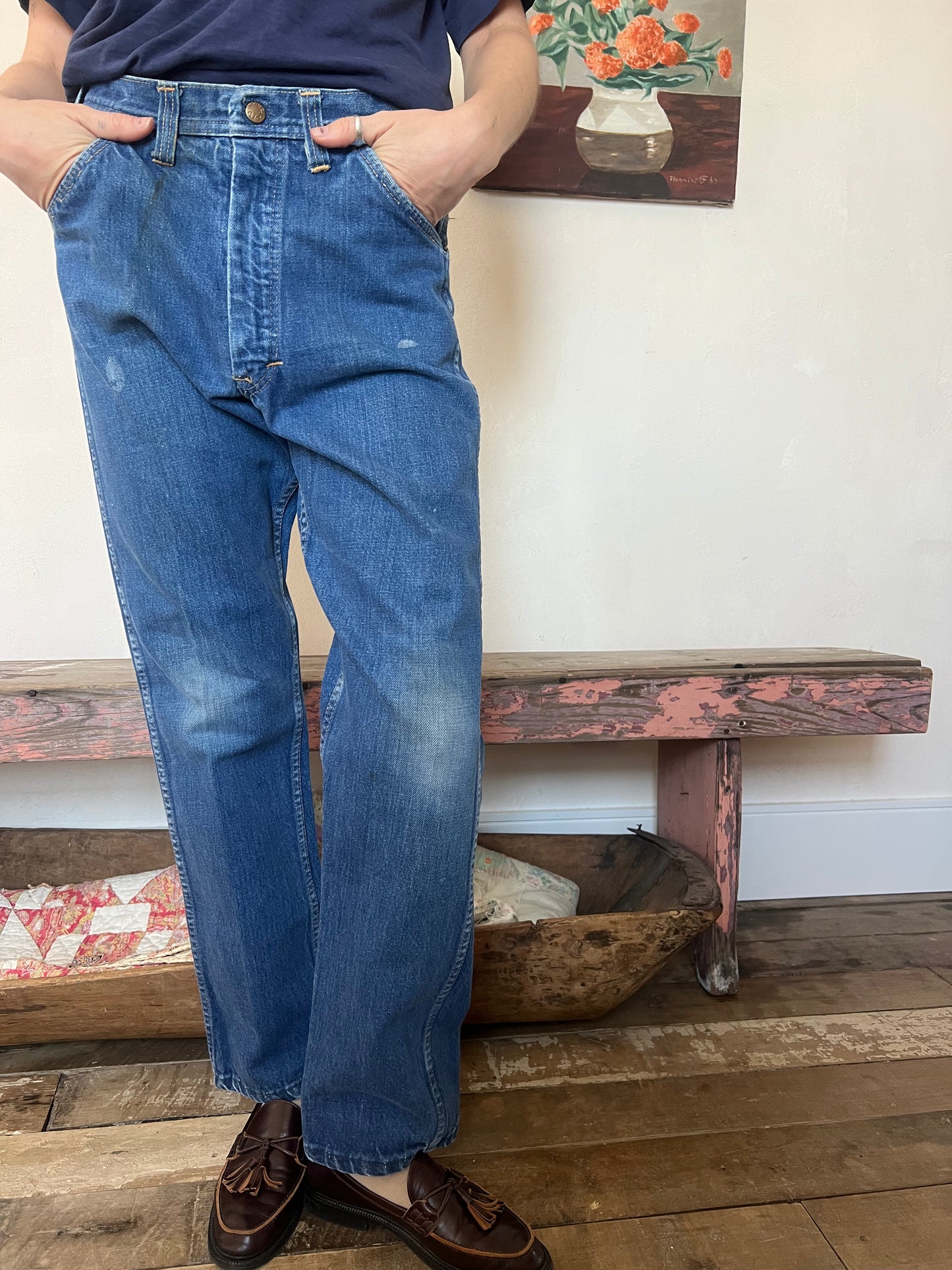 Redsnap Faded Denim