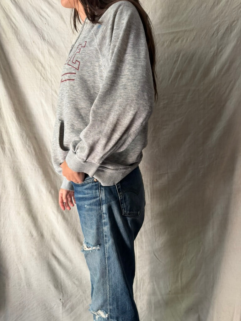 Temple University Light Grey Hoodie