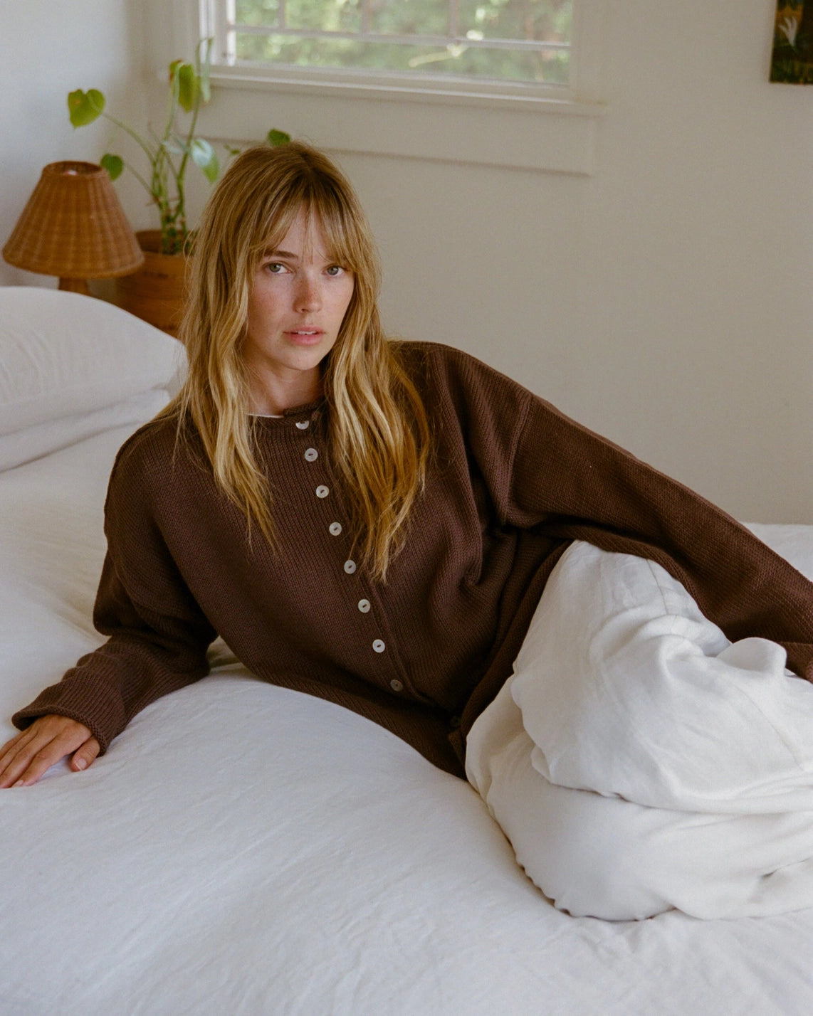 Gemma Cardigan by Honest Cotton