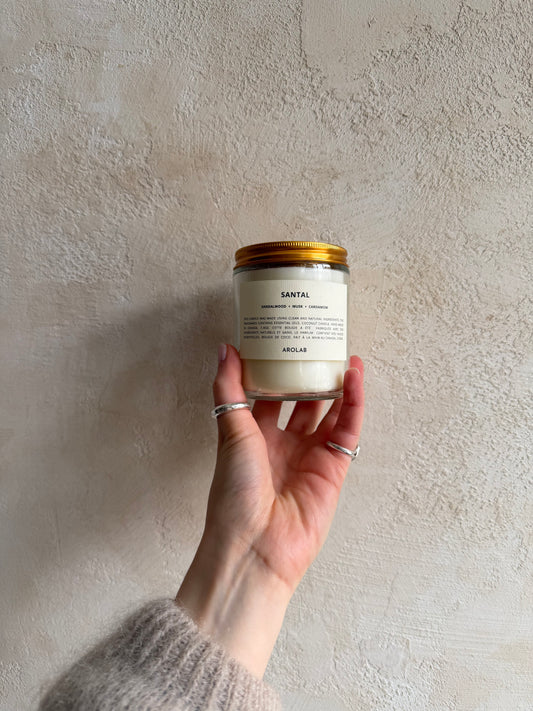 Santal Candle by Arolab