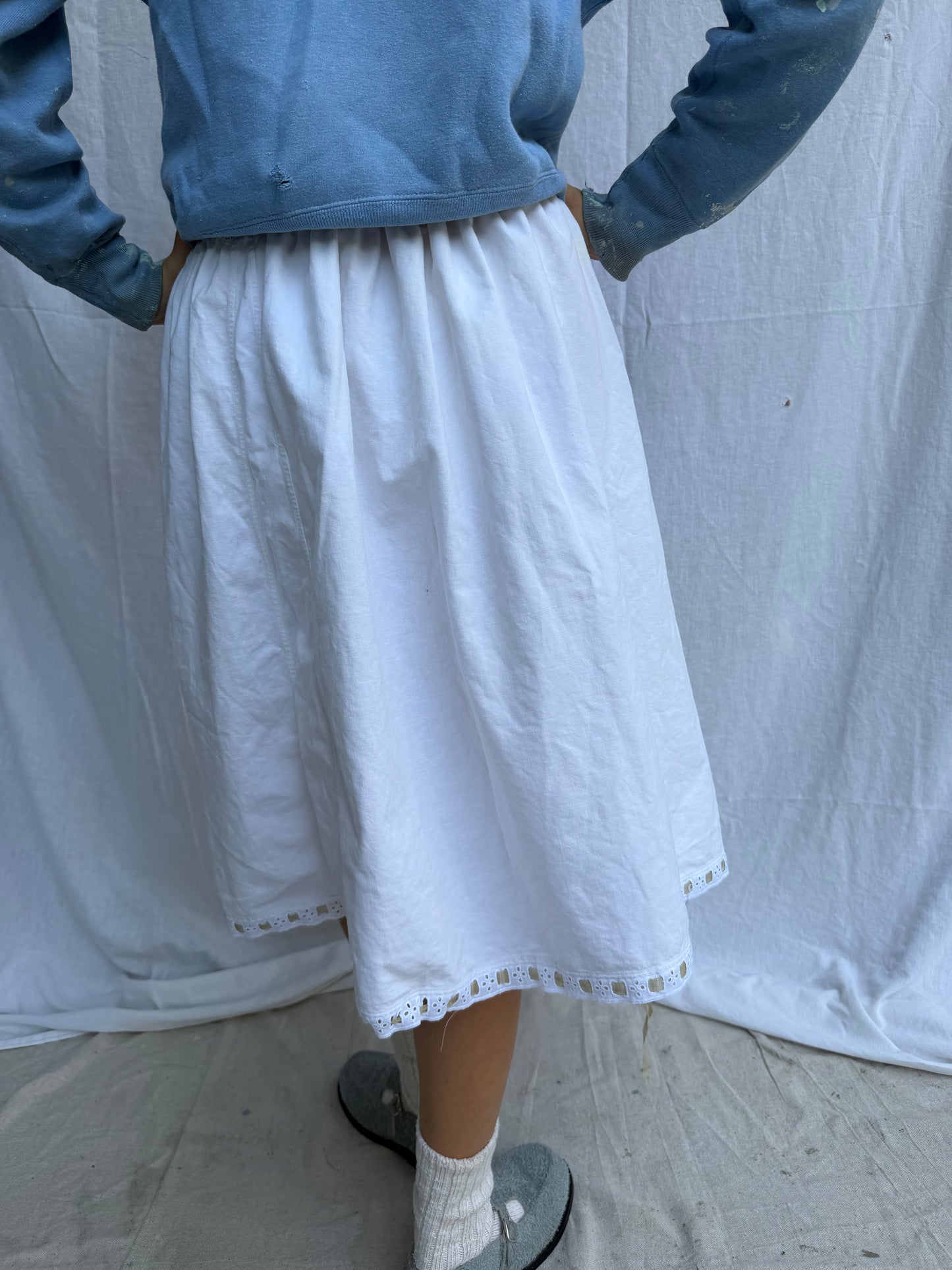 Antique Italian Reworked Skirt