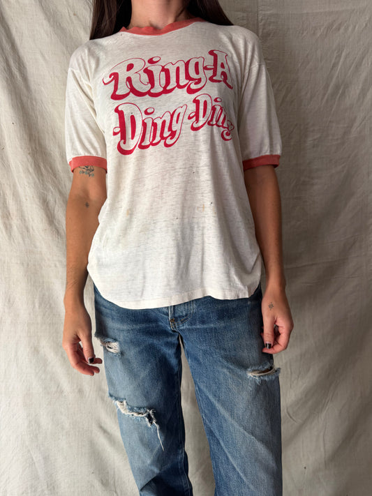 Ring-A-Ding Ringer Tee